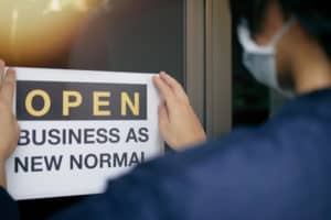 Opening for Business under the New Normal due to the Corona Virus pandemic